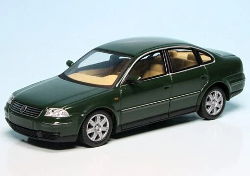 Schuco VW Passat Limousine (2000) -Mini Auto Verkauf 004631 Schuco VW Passat Limousine 2000 z1