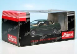 Schuco VW Passat Limousine (2000) -Mini Auto Verkauf 004631 Schuco VW Passat Limousine 2000 z7