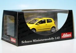 Schuco VW Fox (2005) 13 Schuco VW Fox (2005) -Mini Auto Verkauf 004722 Schuco VW Fox 2005 z7