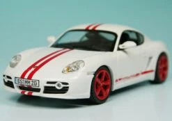 Schuco Porsche Cayman S (987c) (2005) -Mini Auto Verkauf 004744 schuco porsche cayman s 987c 2005 2