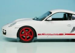 Schuco Porsche Cayman S (987c) (2005) -Mini Auto Verkauf 004744 schuco porsche cayman s 987c 2005 3