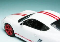 Schuco Porsche Cayman S (987c) (2005) -Mini Auto Verkauf 004744 schuco porsche cayman s 987c 2005 5