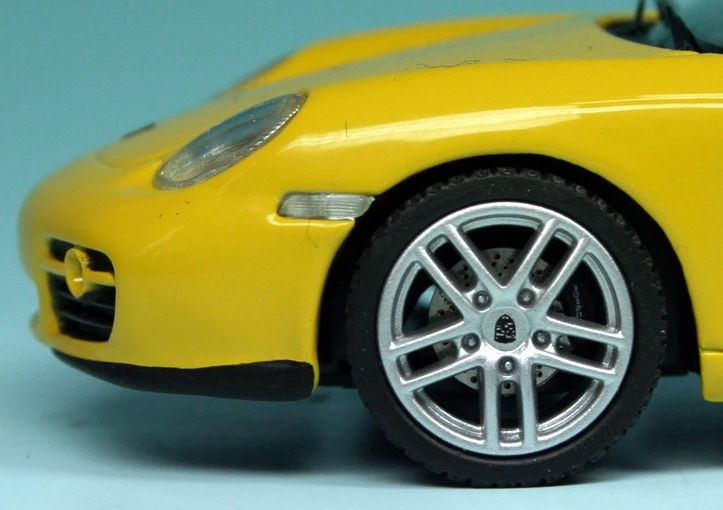 Schuco Porsche Cayman (987c) (2005) 4 Schuco Porsche Cayman (987c) (2005) – Bild 4