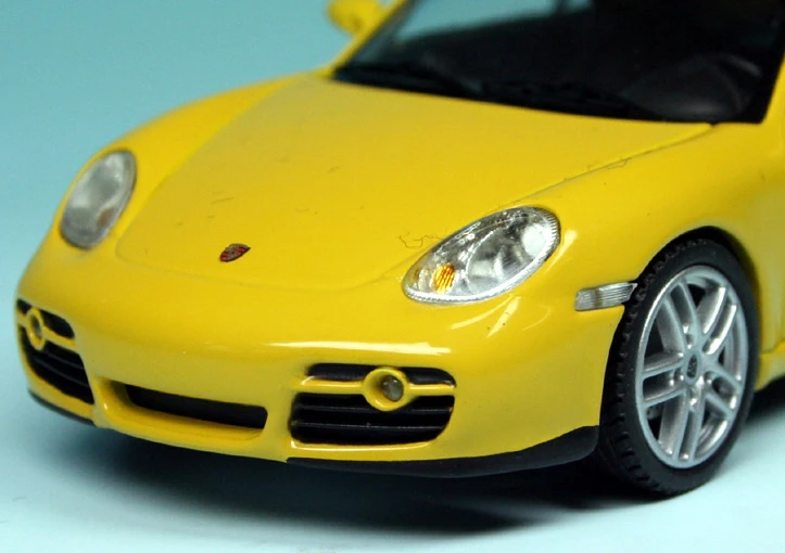 Schuco Porsche Cayman (987c) (2005) 5 Schuco Porsche Cayman (987c) (2005) – Bild 5