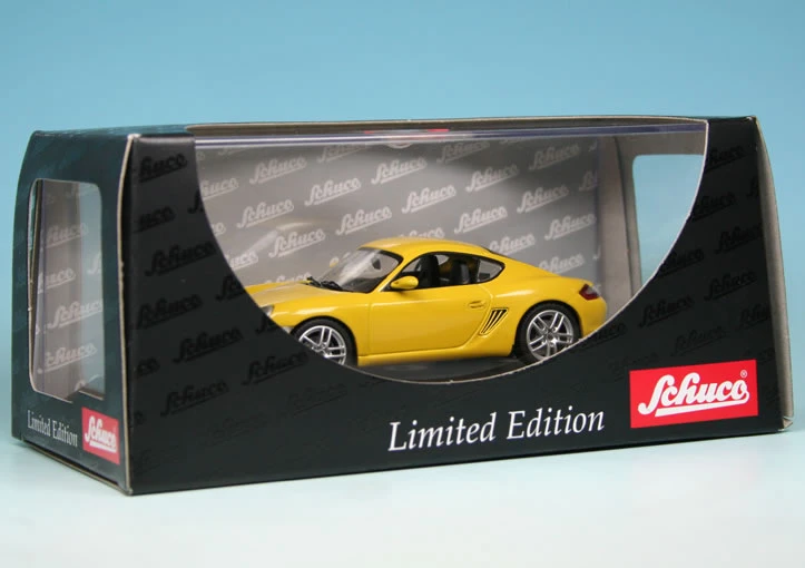 Schuco Porsche Cayman (987c) (2005) 7 Schuco Porsche Cayman (987c) (2005) – Bild 7