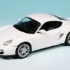 Schuco Porsche Cayman (987c) (2005) "Concept White"