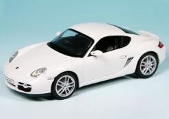 Schuco Porsche Cayman (987c) (2005) "Concept White"