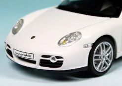 Schuco Porsche Cayman (987c) (2005) "Concept White" 9 Schuco Porsche Cayman (987c) (2005) "Concept White" -Mini Auto Verkauf 004748 schuco porsche cayman 987c 2005 concept white 2