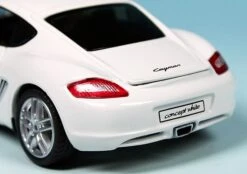 Schuco Porsche Cayman (987c) (2005) "Concept White" 12 Schuco Porsche Cayman (987c) (2005) "Concept White" -Mini Auto Verkauf 004748 schuco porsche cayman 987c 2005 concept white 5