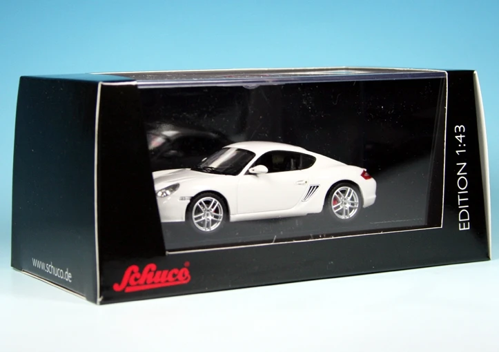 Schuco Porsche Cayman (987c) (2005) "Concept White" 7 Schuco Porsche Cayman (987c) (2005) "Concept White" – Bild 7