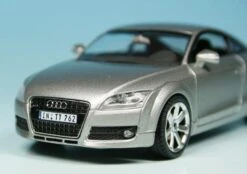 Schuco Audi TT Coupé (2006) -Mini Auto Verkauf 004762 schuco audi tt coup 2006 2