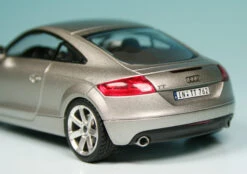 Schuco Audi TT Coupé (2006) -Mini Auto Verkauf 004762 schuco audi tt coup 2006 4