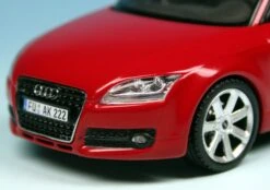 Schuco Audi TT Roadster (2007) -Mini Auto Verkauf 004781 Schuco Audi TT Roadster z3