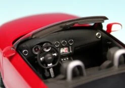 Schuco Audi TT Roadster (2007) -Mini Auto Verkauf 004781 Schuco Audi TT Roadster z4