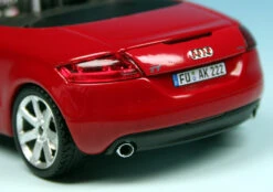 Schuco Audi TT Roadster (2007) -Mini Auto Verkauf 004781 Schuco Audi TT Roadster z5