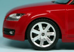 Schuco Audi TT Roadster (2007) -Mini Auto Verkauf 004781 Schuco Audi TT Roadster z6