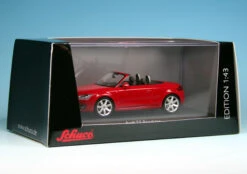 Schuco Audi TT Roadster (2007) -Mini Auto Verkauf 004781 Schuco Audi TT Roadster z7