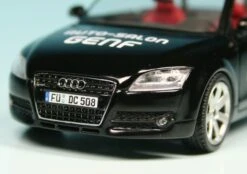 Schuco Audi TT Roadster (2007) "Auto-Salon Genf 2009" -Mini Auto Verkauf 004785 Schuco Audi TT Roadster 2007 Auto Salon Genf 2009 z3