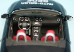 Schuco Audi TT Roadster (2007) "Auto-Salon Genf 2009" -Mini Auto Verkauf 004785 Schuco Audi TT Roadster 2007 Auto Salon Genf 2009 z6