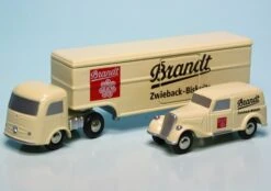 Schuco Piccolo Set "Brandt Zwieback"