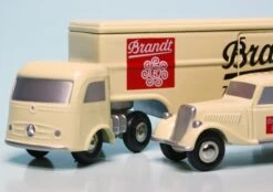 Schuco Piccolo Set "Brandt Zwieback" -Mini Auto Verkauf 005212 Schuco Piccolo Set Brandt Zwieback z3