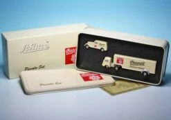 Schuco Piccolo Set "Brandt Zwieback" -Mini Auto Verkauf 005212 Schuco Piccolo Set Brandt Zwieback z6
