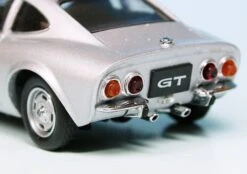 Schuco Opel GT -Mini Auto Verkauf 005537 Schuco Opel GT z5