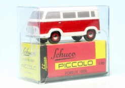 Schuco Piccolo Ford Taunus Transit FK 1000 Bus -Mini Auto Verkauf 005991 schuco piccolo ford taunus transit fk 1000 bus 5