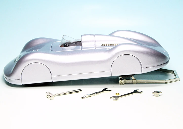 Schuco Auto Union Stromlinie Rennwagen / Schuco Studio VI 6 Schuco Auto Union Stromlinie Rennwagen / Schuco Studio VI – Bild 6