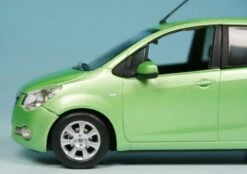 Schuco Opel Agila B (2007) -Mini Auto Verkauf 007222 Schuco Opel Agila B 2007 z4