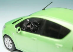 Schuco Opel Agila B (2007) -Mini Auto Verkauf 007222 Schuco Opel Agila B 2007 z6