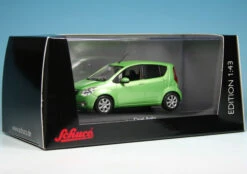 Schuco Opel Agila B (2007) -Mini Auto Verkauf 007222 Schuco Opel Agila B 2007 z7