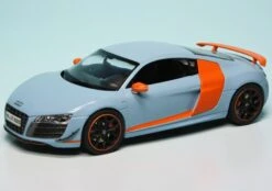 Schuco Audi R8 GT (2010) "Gulf Racing"