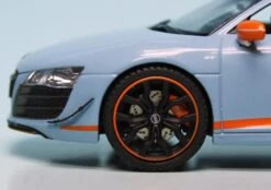 Schuco Audi R8 GT (2010) "Gulf Racing" -Mini Auto Verkauf 007226 Schuco Audi R8 GT 2010 Gulf Racing z4