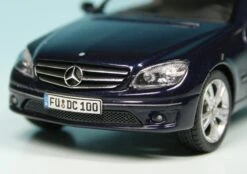 Schuco Mercedes Benz CLC-Klasse (C204) (2008) -Mini Auto Verkauf 007242 Schuco Mercedes Benz CLC Klasse C204 2008 z3