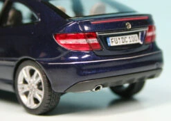 Schuco Mercedes Benz CLC-Klasse (C204) (2008) -Mini Auto Verkauf 007242 Schuco Mercedes Benz CLC Klasse C204 2008 z5