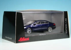 Schuco VW Passat CC (2008) -Mini Auto Verkauf 007252 Schuco VW Passat CC 2008 z7