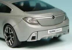 Schuco Opel GTC Concept (2007) -Mini Auto Verkauf 007259 Schuco Opel GTC Concept 2007 z5