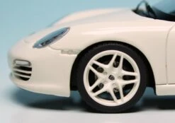 Schuco Porsche Boxster (987/2) (2006) -Mini Auto Verkauf 007287 Schuco Porsche Boxster 987 2 2006 z4