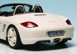 Schuco Porsche Boxster (987/2) (2006) -Mini Auto Verkauf 007287 Schuco Porsche Boxster 987 2 2006 z6