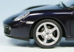 Schuco Porsche Cayman (987c) (2009) -Mini Auto Verkauf 007296 schuco porsche cayman 987c 2009 3