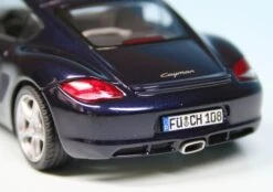 Schuco Porsche Cayman (987c) (2009) -Mini Auto Verkauf 007296 schuco porsche cayman 987c 2009 5