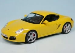 Schuco Porsche Cayman S (987c) (2009)
