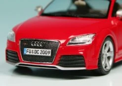 Schuco Audi TT RS Coupé (2009) "Schuco IAA 2009" -Mini Auto Verkauf 007371 Schuco Audi TT RS Coup 2009 Schuco IAA 2009 z3