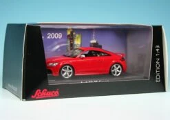 Schuco Audi TT RS Coupé (2009) "Schuco IAA 2009" -Mini Auto Verkauf 007371 Schuco Audi TT RS Coup 2009 Schuco IAA 2009 z7