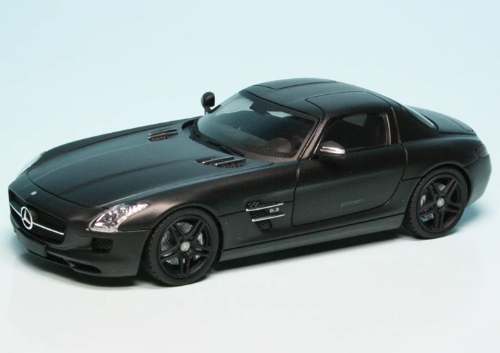 Schuco Mercedes Benz SLS AMG Coupé (C197) (2009) "Concept Black" 1 Schuco Mercedes Benz SLS AMG Coupé (C197) (2009) "Concept Black"