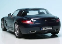 Schuco Mercedes Benz SLS AMG Coupé (C197) (2009) -Mini Auto Verkauf 007462 Schuco Mercedes Benz SLS AMG Coup C197 2009 z6