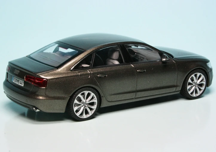 Schuco Audi A6 Limousine (2011) 2 Schuco Audi A6 Limousine (2011) – Bild 2