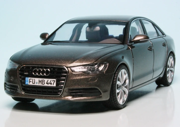Schuco Audi A6 Limousine (2011) 3 Schuco Audi A6 Limousine (2011) – Bild 3