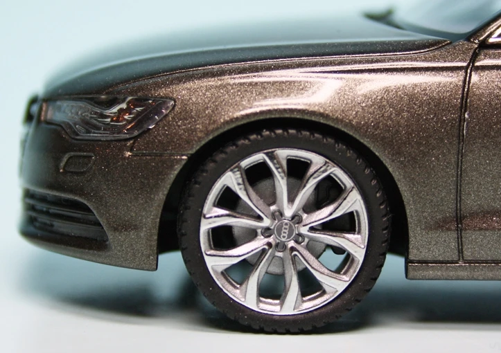 Schuco Audi A6 Limousine (2011) 4 Schuco Audi A6 Limousine (2011) – Bild 4